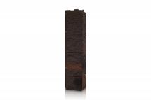 Угол наружный VOX Sandstone темно-коричневого цвета