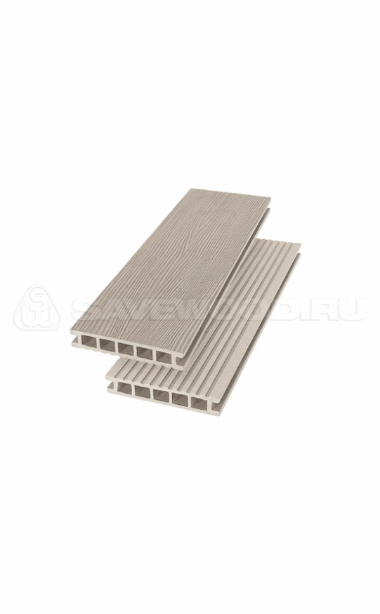 Террасная доска ДПК SaveWood, SW Ornus (R), Бежевый купить в Славянске-на-Кубани