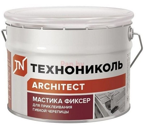 Мастика Фиксатор для гибкой черепицы №23 (12.7 кг) купить в Славянске-на-Кубани