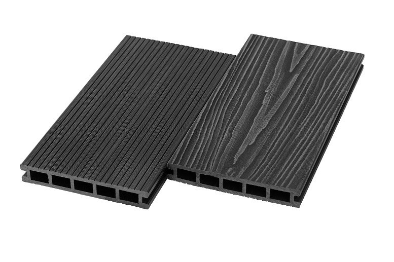 Террасная доска из ДПК RusDecking Unodeck Ultra - Цвет графит купить в Славянске-на-Кубани