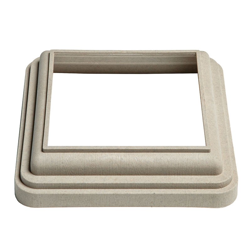 Нижний кант CM Decking 160х160 Белое дерево купить в Славянске-на-Кубани