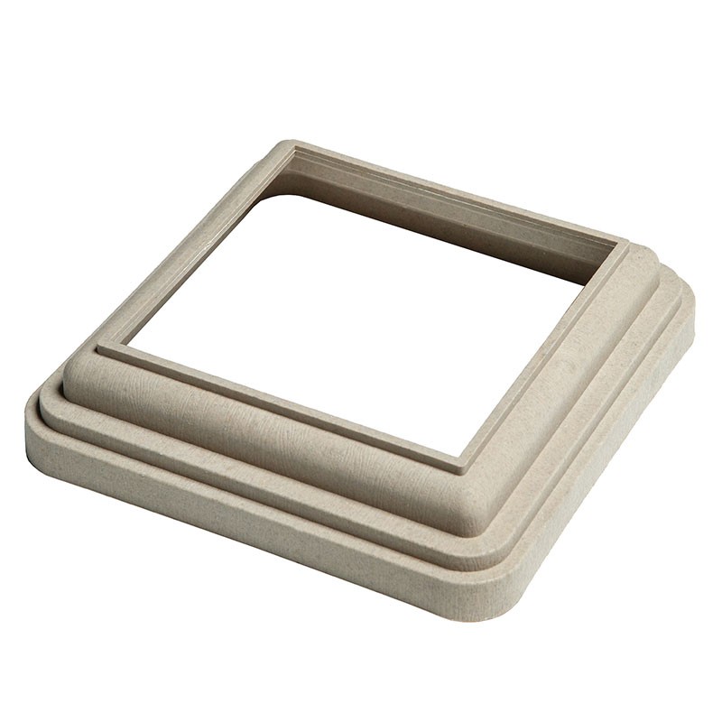 Нижний кант CM Decking 160х160 Белое дерево купить в Славянске-на-Кубани