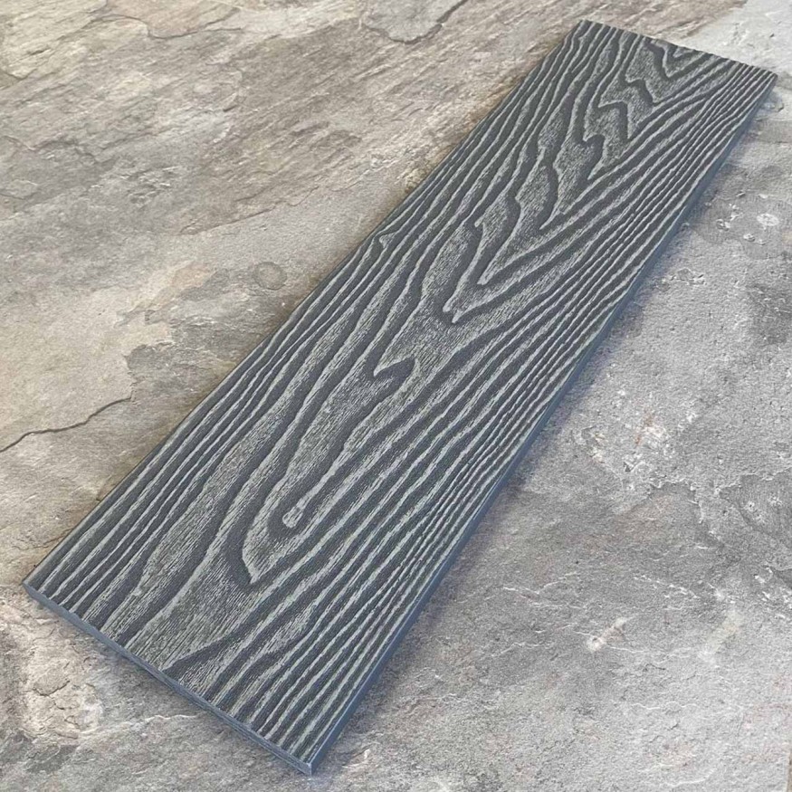 Заборная доска EasyDecking, Wood-X, Серый купить в Славянске-на-Кубани