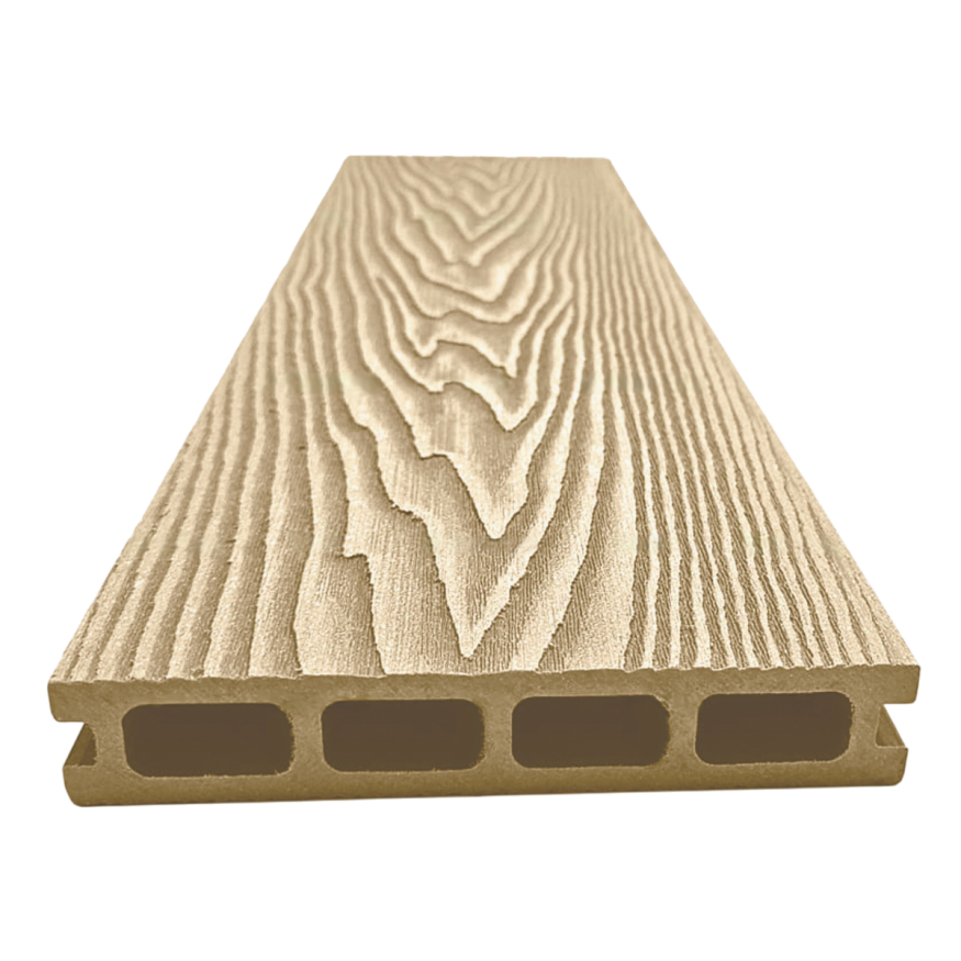 Террасная доска ДПК NanoWood 3D Double Натур купить в Славянске-на-Кубани