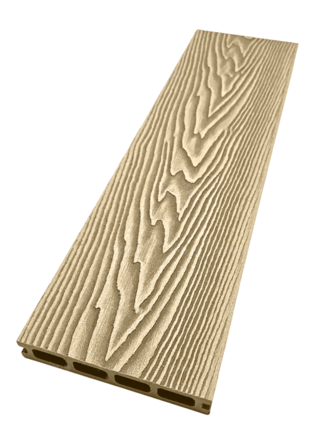 Террасная доска ДПК NanoWood 3D Double Натур купить в Славянске-на-Кубани