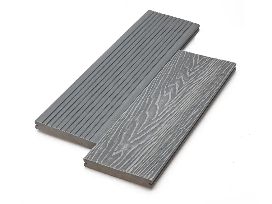 Террасная доска Deckart, Monolit 3D, Серый купить в Славянске-на-Кубани