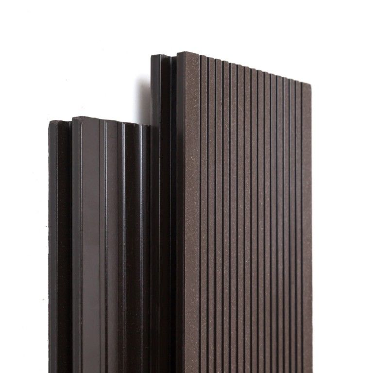Террасная доска Ecodecking Экстра Венге купить в Славянске-на-Кубани