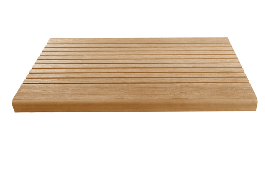Ступени из ДПК GardenParkett Патио, Орех купить в Славянске-на-Кубани