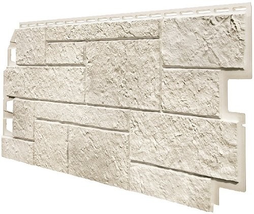 Фасадная панель VOX Sandstone (Сандстоун) светло-бежевого цвета. купить в Славянске-на-Кубани