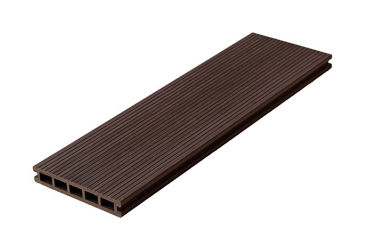 Террасная доска из ДПК RusDecking Unodeck Ultra - цвет Венге купить в Славянске-на-Кубани