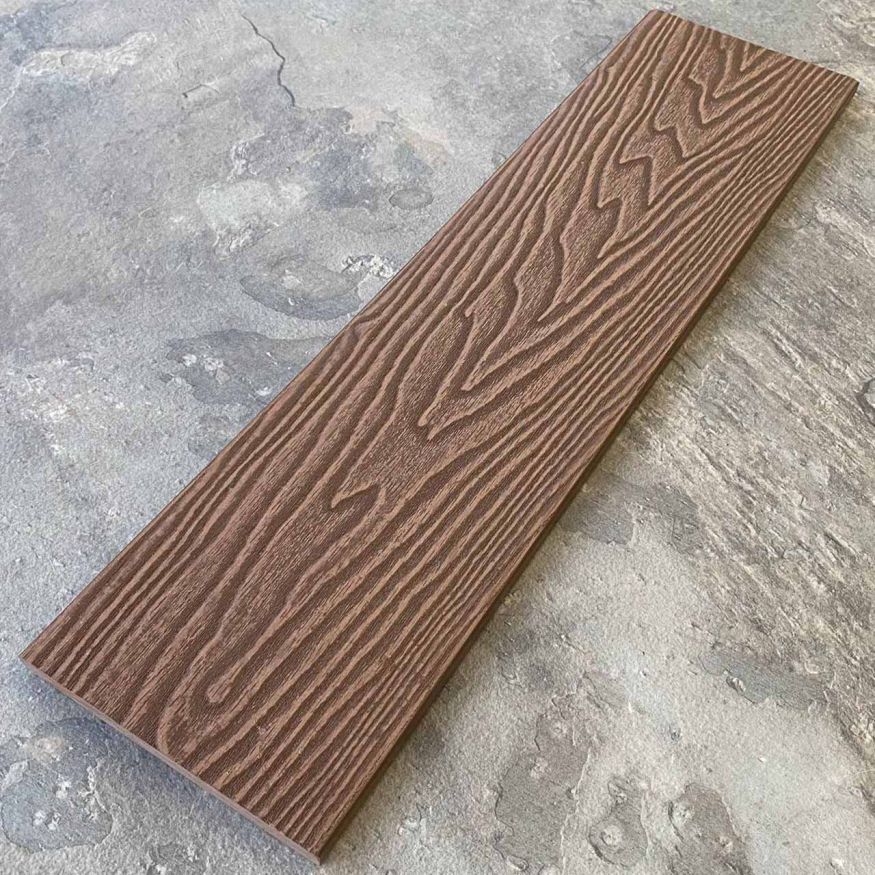 Заборная доска EasyDecking, Wood-X, Коричневый купить в Славянске-на-Кубани