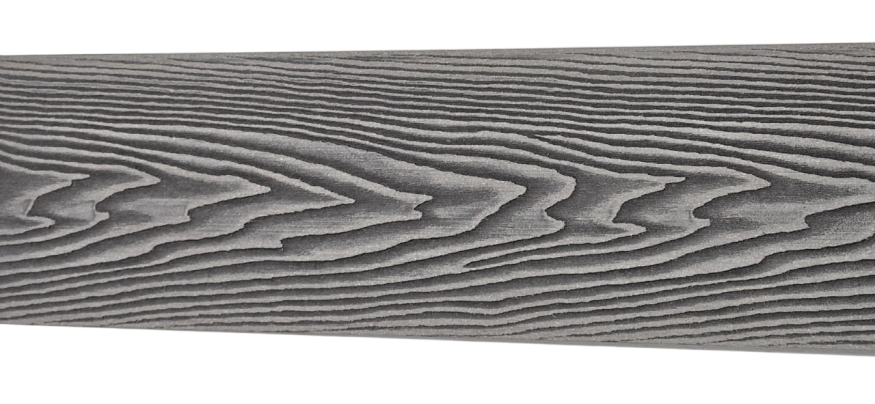 Террасная доска ДПК NanoWood 3D Double Серый купить в Славянске-на-Кубани