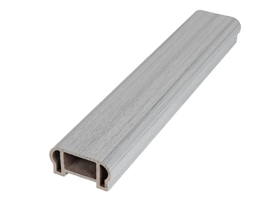 Перило нижнее Woodvex Co-Extrusion Серый купить в Славянске-на-Кубани