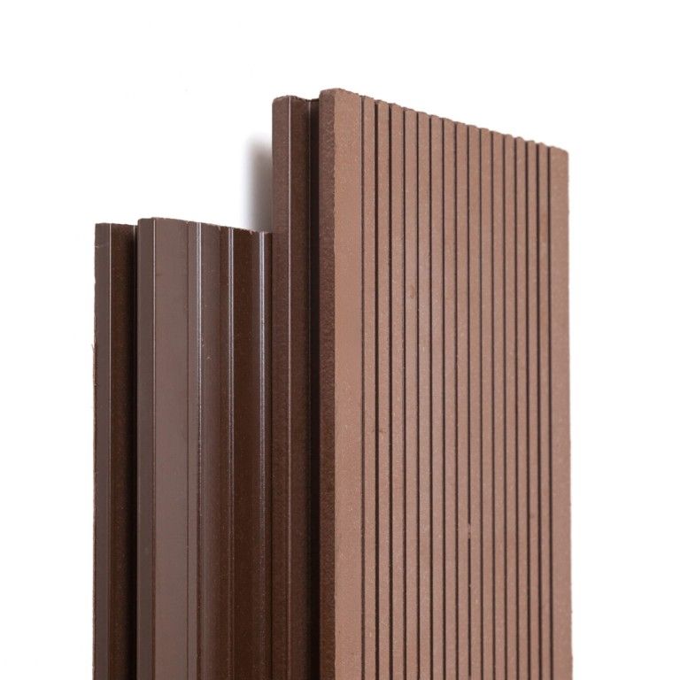 Террасная доска Ecodecking Экстра Шоколад купить в Славянске-на-Кубани