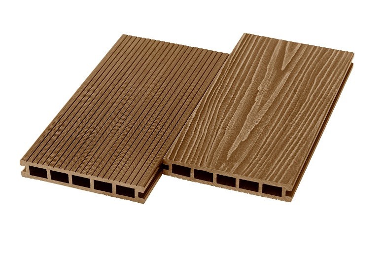 Террасная доска из ДПК RusDecking Unodeck Ultra - Цвет Орех купить в Славянске-на-Кубани