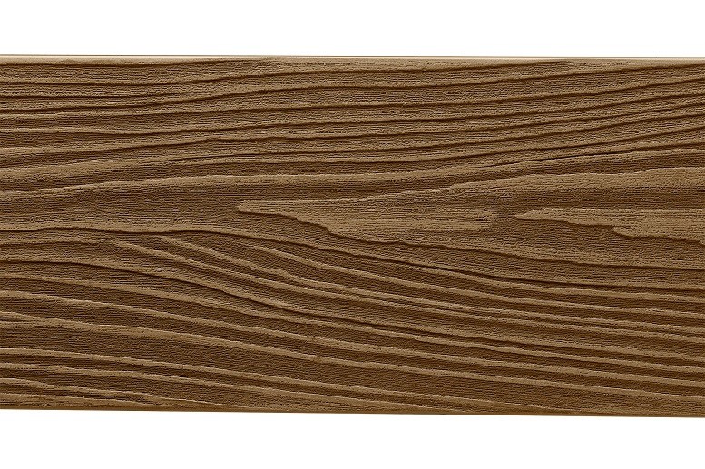 Террасная доска из ДПК RusDecking Unodeck Ultra - Цвет Орех купить в Славянске-на-Кубани