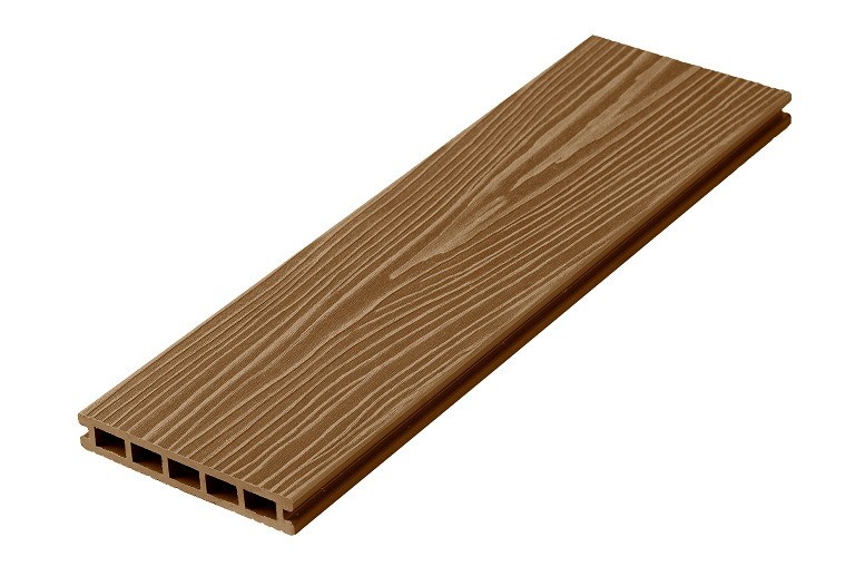 Террасная доска из ДПК RusDecking Unodeck Ultra - Цвет Орех купить в Славянске-на-Кубани