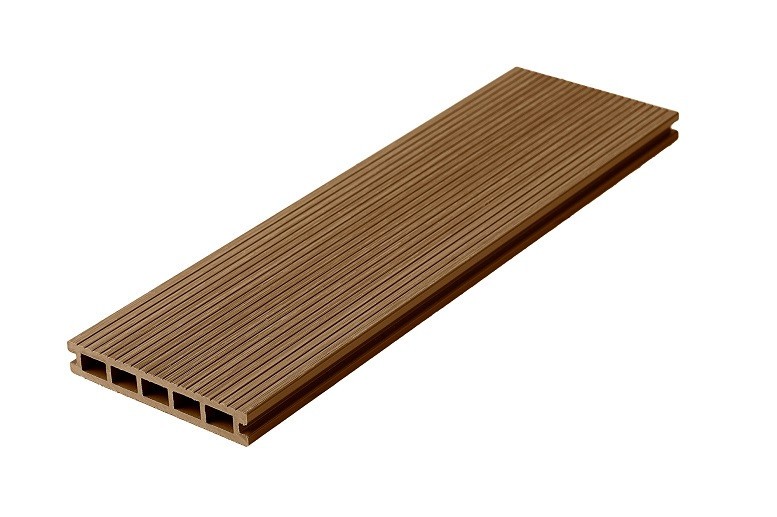 Террасная доска из ДПК RusDecking Unodeck Ultra - Цвет Орех купить в Славянске-на-Кубани