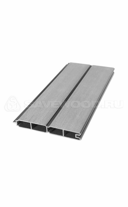 Забор из ДПК Savewood, SW Agger матовый, Пепельный купить в Славянске-на-Кубани