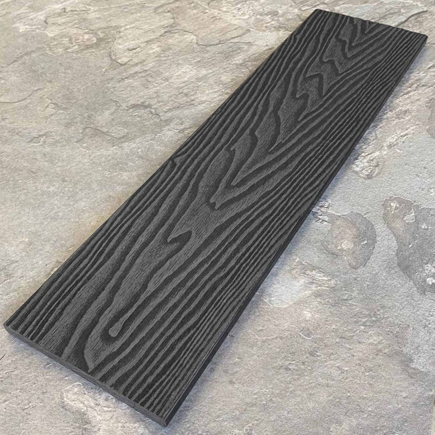 Заборная доска EasyDecking, Wood-X, Черное дерево купить в Славянске-на-Кубани
