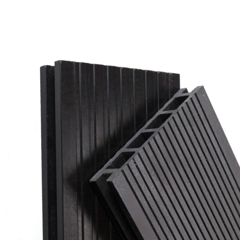 Террасная доска Ecodecking Экстра Графит купить в Славянске-на-Кубани