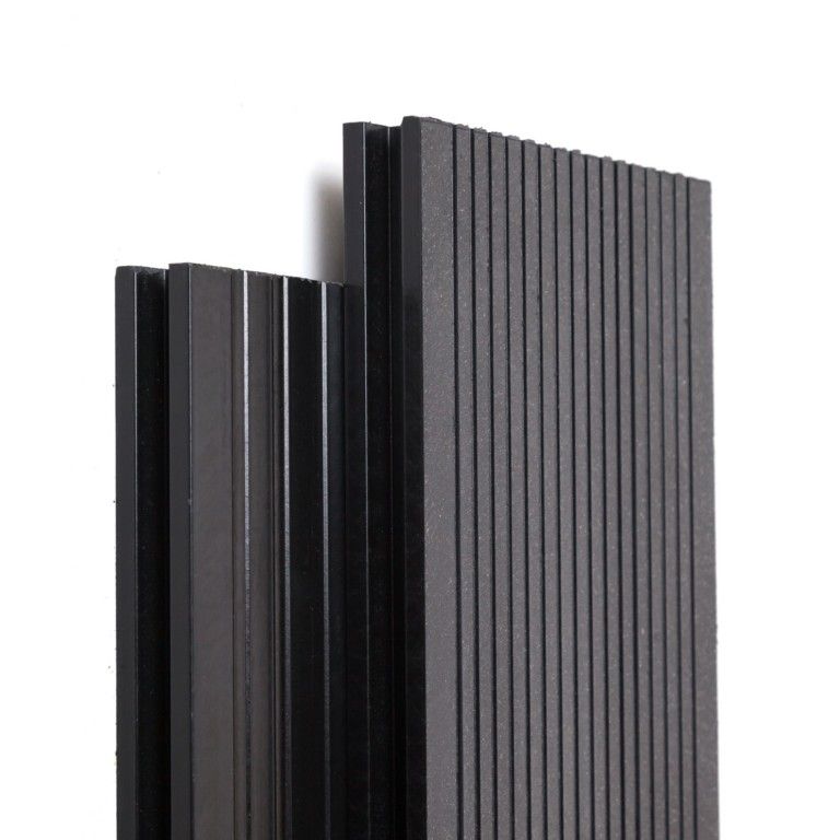 Террасная доска Ecodecking Экстра Графит купить в Славянске-на-Кубани