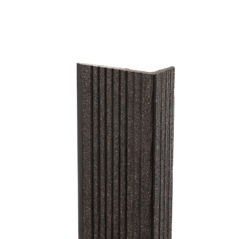 Угол торцевой Ecodecking Некст Венге купить в Славянске-на-Кубани