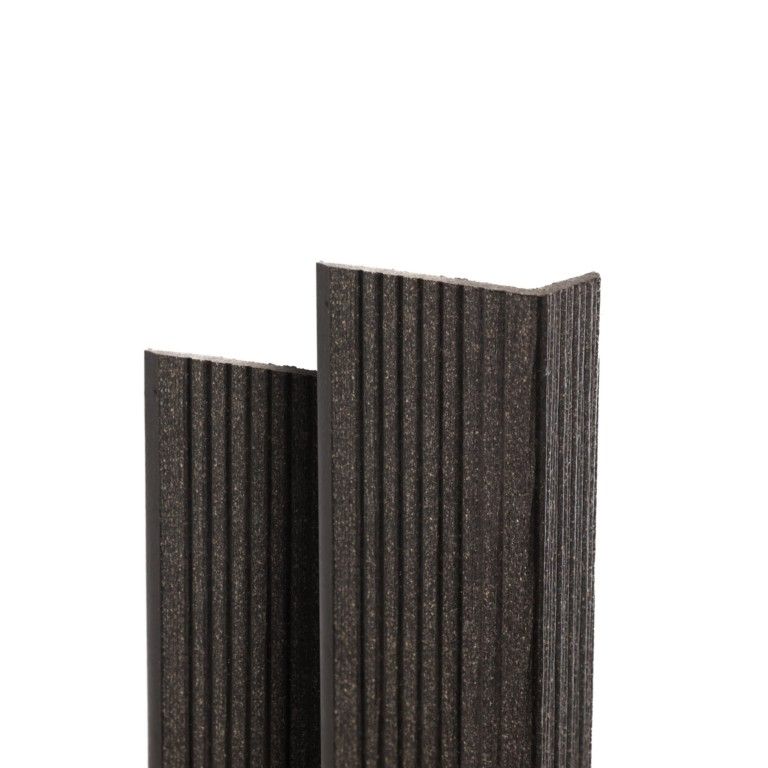Угол торцевой Ecodecking Некст Венге купить в Славянске-на-Кубани
