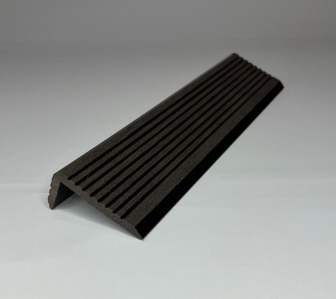 Угол торцевой Ecodecking Некст Венге купить в Славянске-на-Кубани