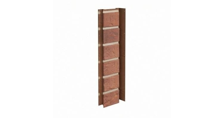 Планка VOX Solid Brick Bristol универсальная, красный кирпич. купить в Славянске-на-Кубани