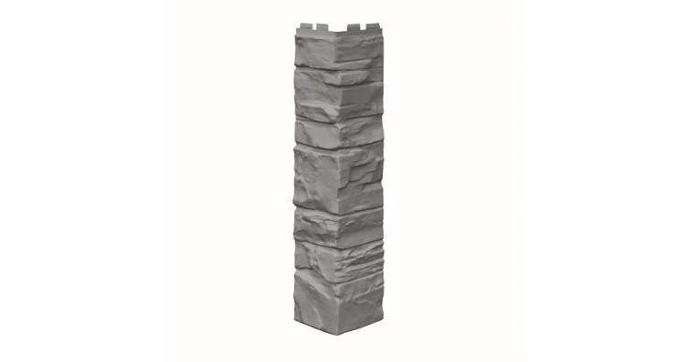 Угол наружный VOX Solid Stone Toscana серый камень купить в Славянске-на-Кубани