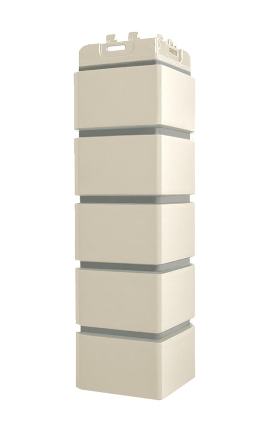 Угол Grand Line, Клинкерный кирпич Design, Молочный цвет. купить в Славянске-на-Кубани