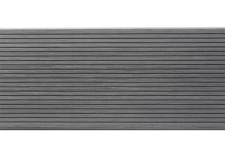 Террасная доска из ДПК RusDecking Unodeck Ultra - Цвет: Серый купить в Славянске-на-Кубани