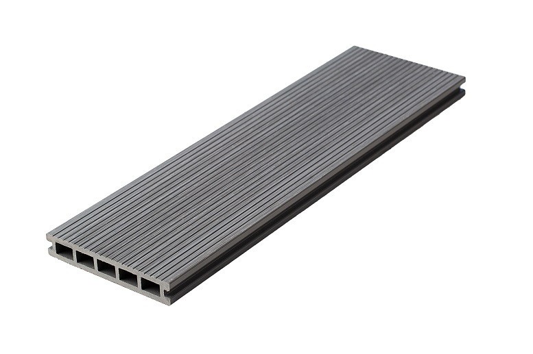 Террасная доска из ДПК RusDecking Unodeck Ultra - Цвет: Серый купить в Славянске-на-Кубани