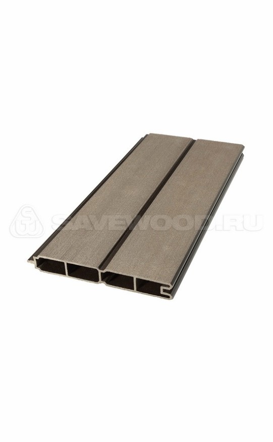 Забор из ДПК Savewood, SW Agger матовый, Темно-коричневый купить в Славянске-на-Кубани