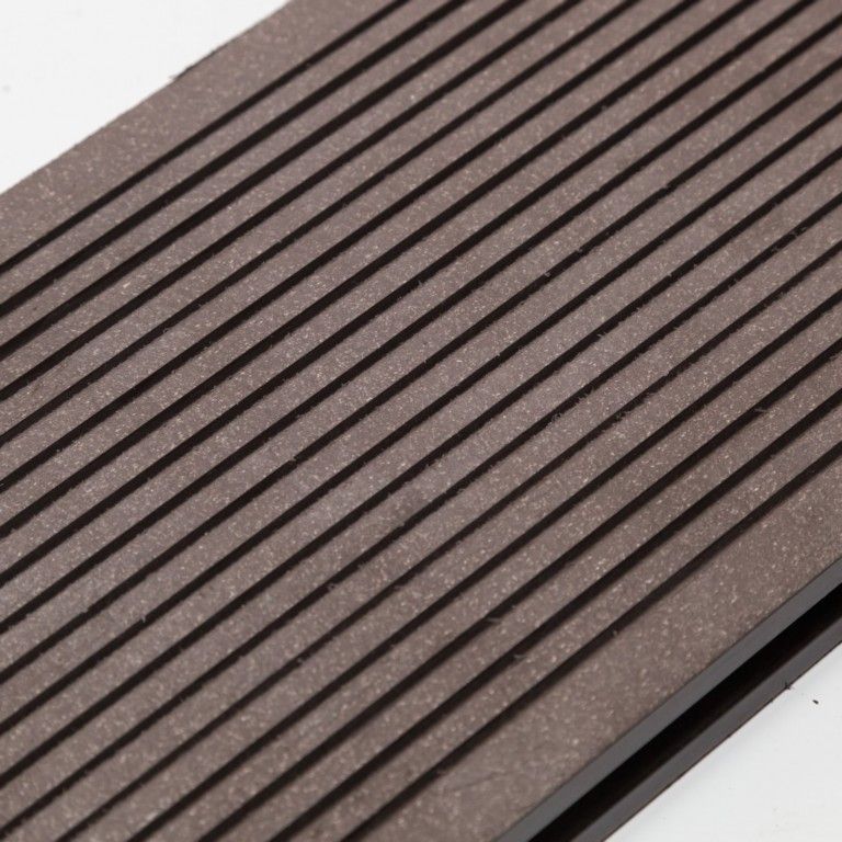 Террасная доска Ecodecking Экстра плюс Венге купить в Славянске-на-Кубани