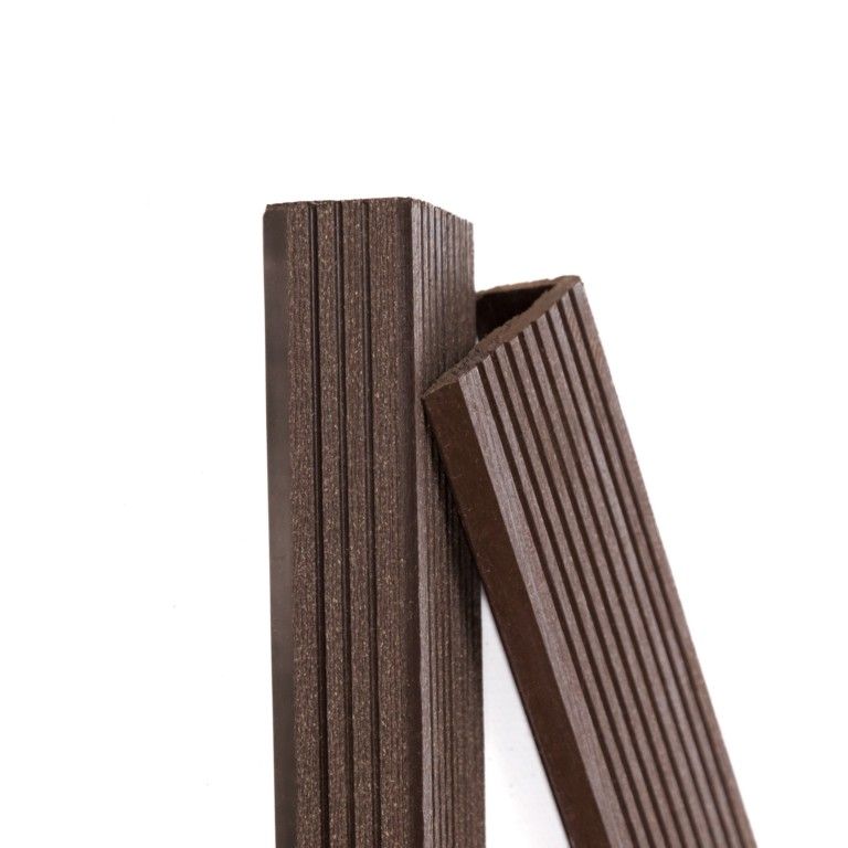 Угол торцевой Ecodecking Некст Шоколад купить в Славянске-на-Кубани