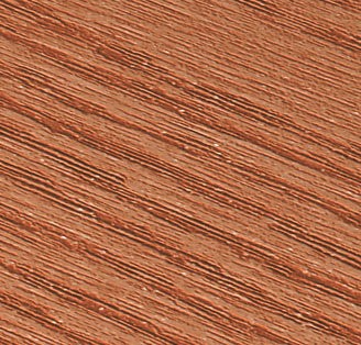 Ограждения из древесно-полимерного композита WOODVEX в цвете Терракота купить в Славянске-на-Кубани