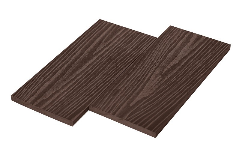 Заборная доска RusDecking UnoDeck Forte - Цвет Венге купить в Славянске-на-Кубани