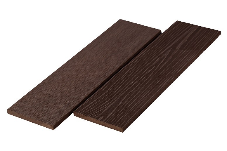 Заборная доска RusDecking UnoDeck Forte - Цвет Венге купить в Славянске-на-Кубани