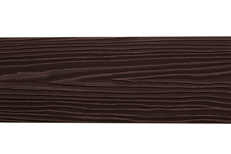 Заборная доска RusDecking UnoDeck Forte - Цвет Венге купить в Славянске-на-Кубани