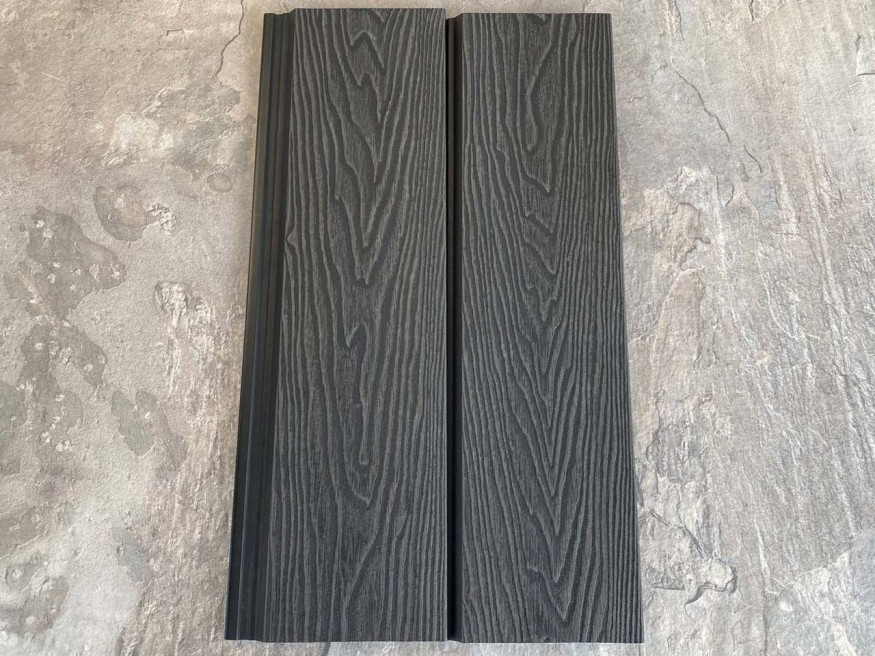 Заборная панель шип-паз EasyDecking, Wood-X, Черное дерево купить в Славянске-на-Кубани