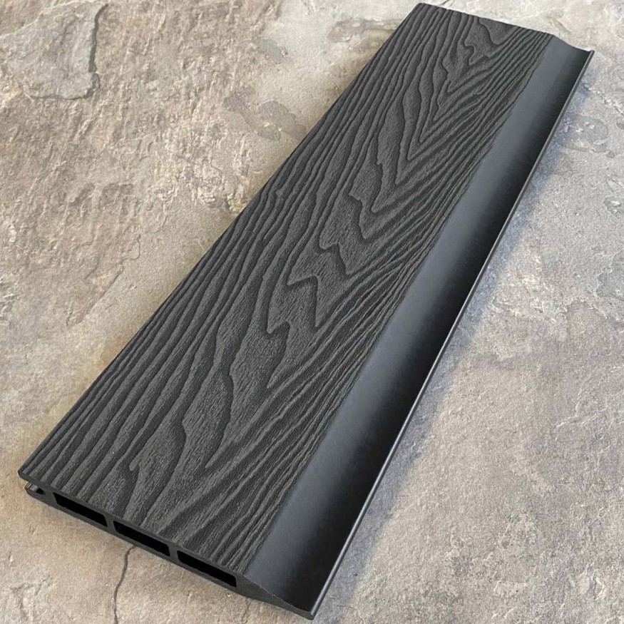 Заборная панель шип-паз EasyDecking, Wood-X, Черное дерево купить в Славянске-на-Кубани