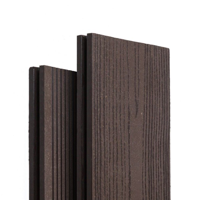 Террасная доска Ecodecking Экстра плюс Шоколад купить в Славянске-на-Кубани