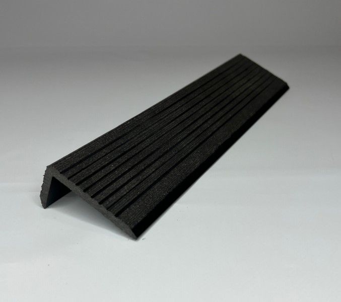 Угол торцевой Ecodecking Некст Графит купить в Славянске-на-Кубани