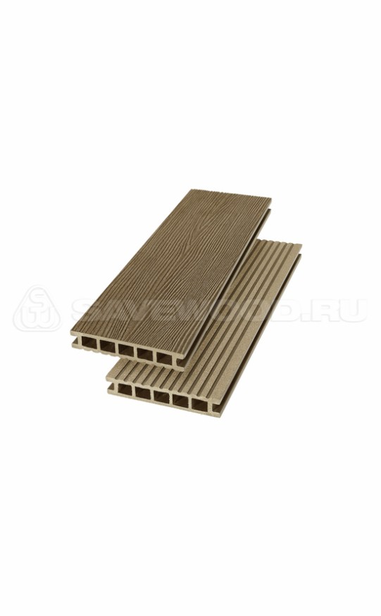 Террасная доска ДПК SaveWood, SW Ornus (R), Тик купить в Славянске-на-Кубани