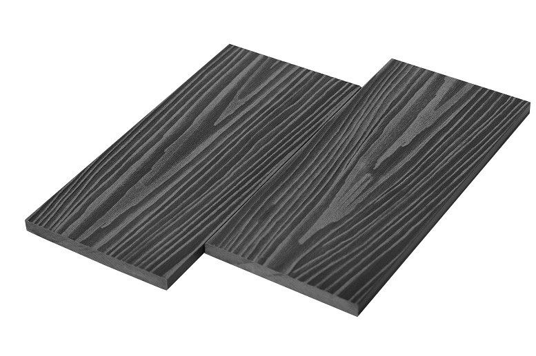 Заборная доска ДПК RusDecking UnoDeck Forte - Графит купить в Славянске-на-Кубани