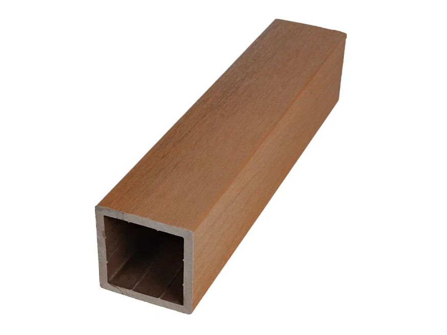 Столб опорный Woodvex Co-Extrusion Тик купить в Славянске-на-Кубани