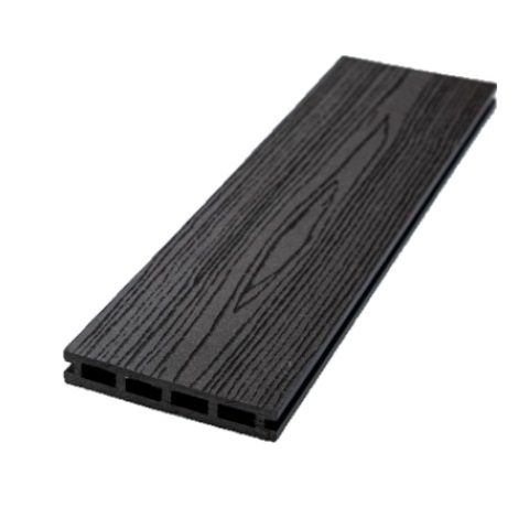 Террасная доска Ecodecking Экстра плюс Графит купить в Славянске-на-Кубани