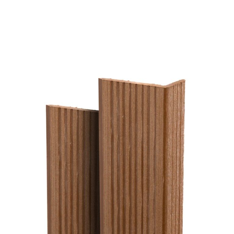 Угол торцевой Ecodecking Некст Бронза купить в Славянске-на-Кубани